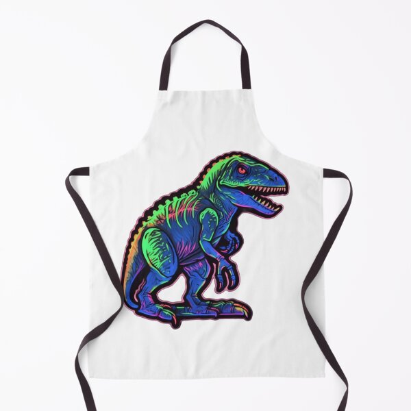 Item preview, Blacklight Dino! designed and sold by HandCraftedArt.