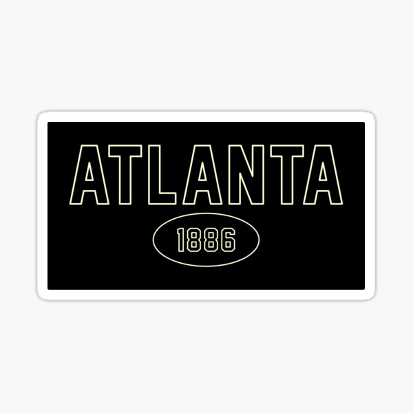 Item preview, Atlanta 1886 / Cream Outline designed and sold by PEK1787.
