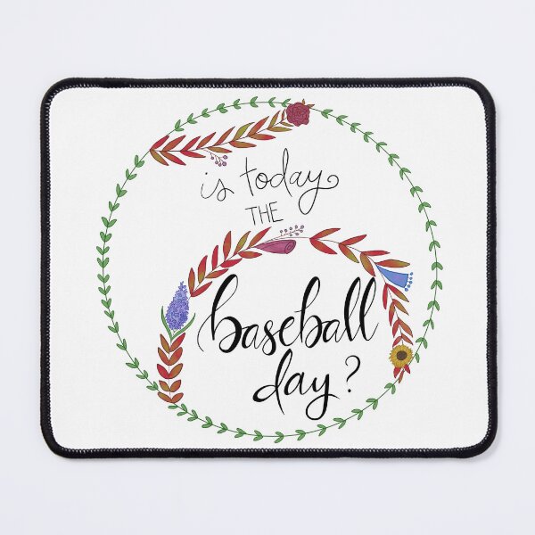 Item preview, Baseball Day designed and sold by KayRoseBee.