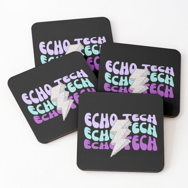 Item preview, echo tech lightning bolt designed and sold by Hey-Nice-Shirt.