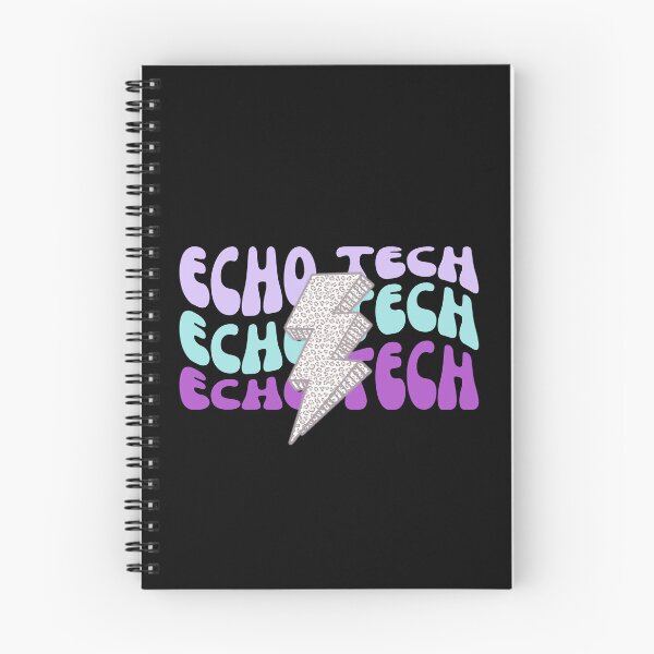 Item preview, echo tech lightning bolt designed and sold by Hey-Nice-Shirt.