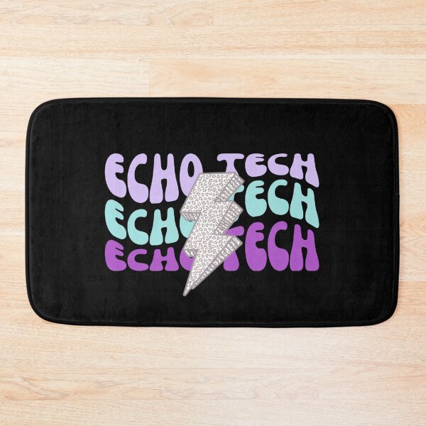 Item preview, echo tech lightning bolt designed and sold by Hey-Nice-Shirt.