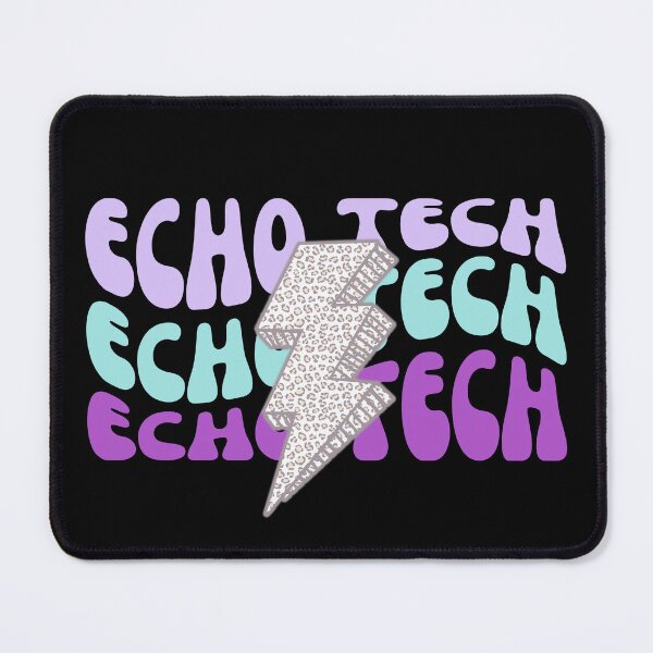Item preview, echo tech lightning bolt designed and sold by Hey-Nice-Shirt.