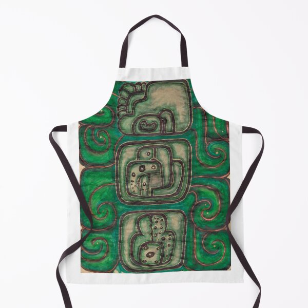 Item preview, Mayan jade gate designed and sold by Raven Orthaevelve.
