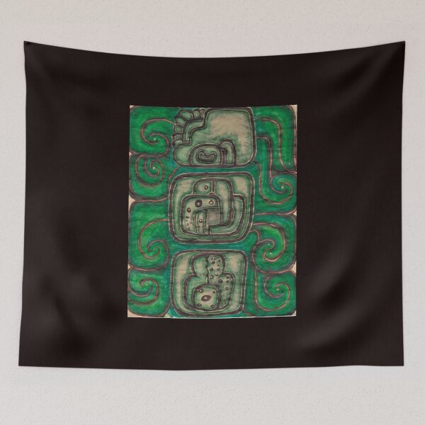 Item preview, Mayan jade gate designed and sold by Raven Orthaevelve.