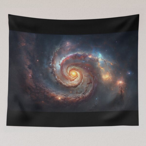 Item preview, "Galaxy" designed and sold by Krystian Maliszewski.