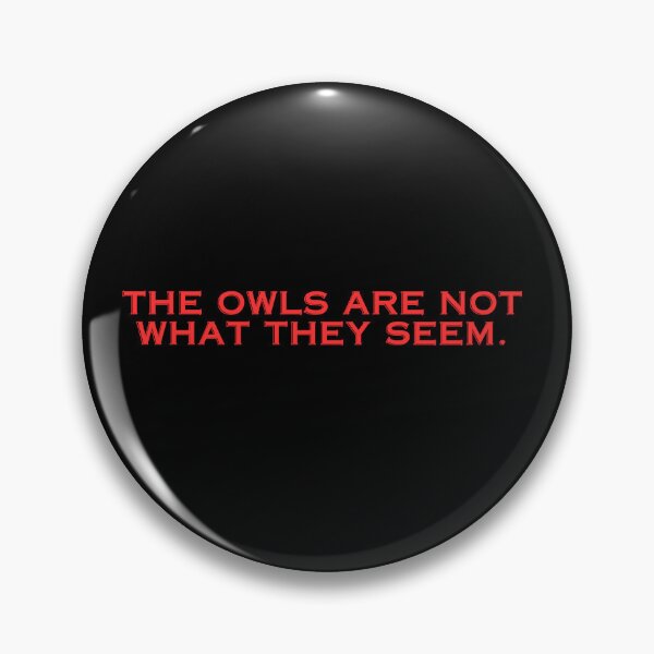 Item preview, The Owls Are Not What They Seem designed and sold by Ashleigh Bell.