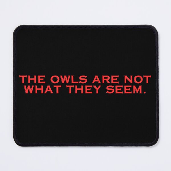 Item preview, The Owls Are Not What They Seem designed and sold by Ashleigh Bell.