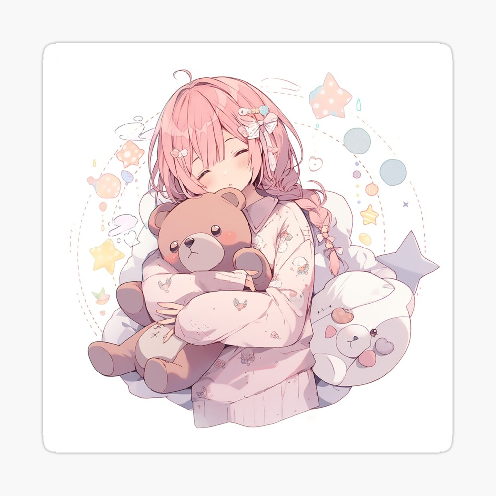 Bear anime girl pfp