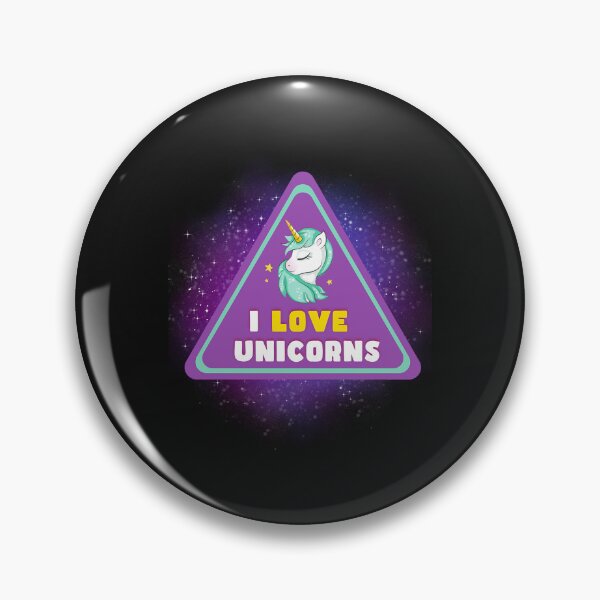 Item preview, Warning Unicorns   designed and sold by MTOstickers.
