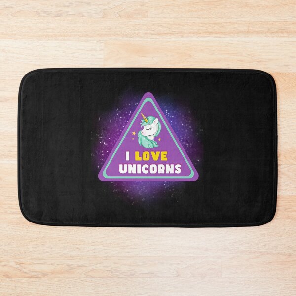 Item preview, Warning Unicorns   designed and sold by MTOstickers.