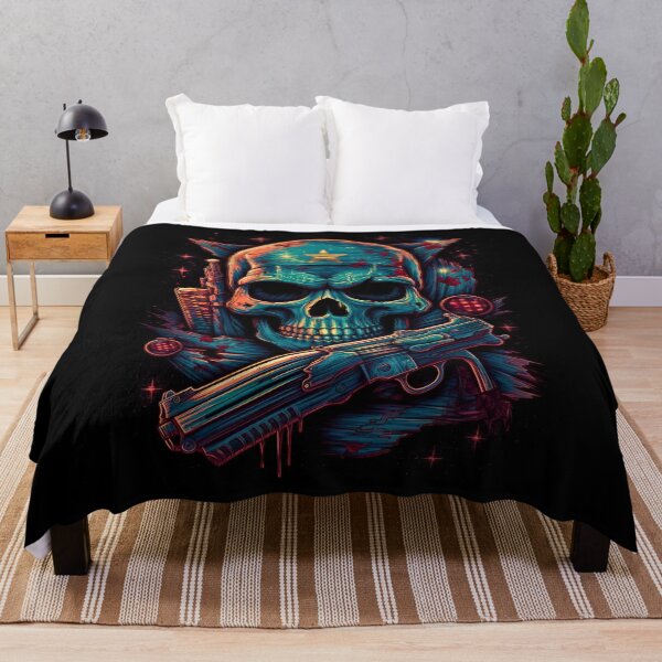 Item preview, Celebrate American Freedom Skull Guns Patriotic designed and sold by Justin Haas.