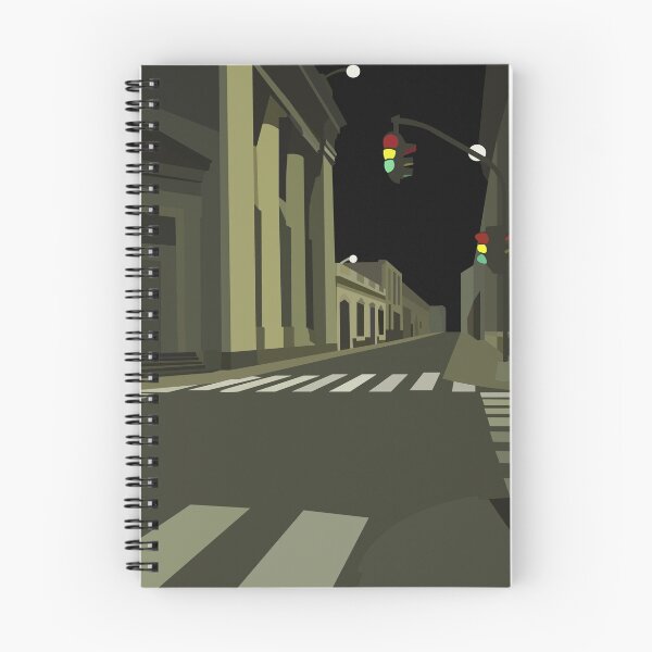 Item preview, Look Down The Night Street designed and sold by David Naumann.