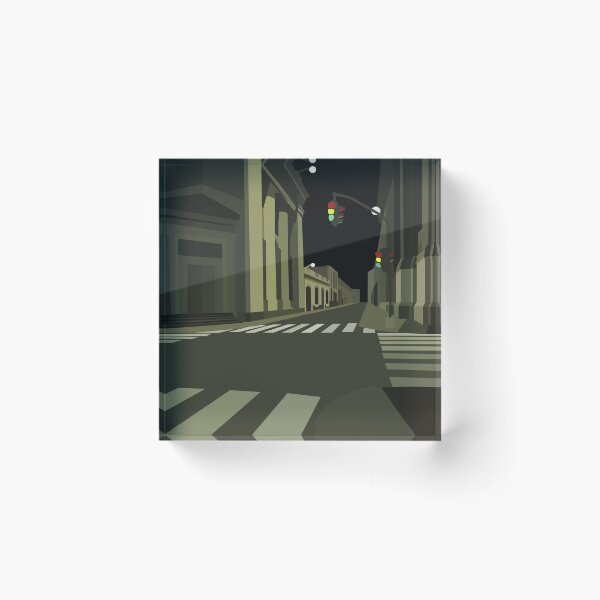 Item preview, Look Down The Night Street designed and sold by David Naumann.