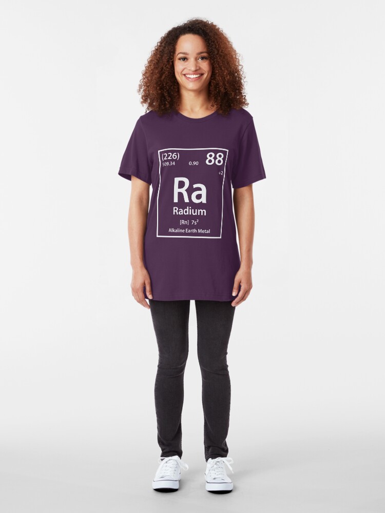radium green t shirt