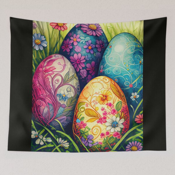 Item preview, Eggstravaganza - Easter Egg Dreams (1/8) designed and sold by sabantha.
