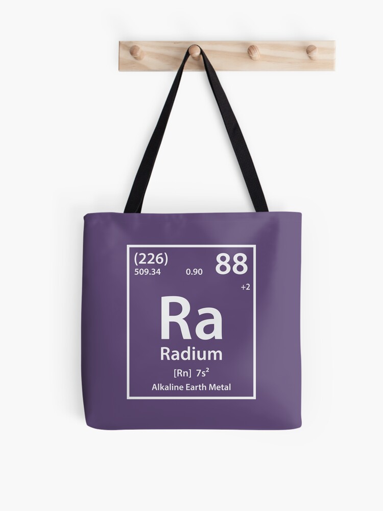 Tho-Radia Radioactive Radium Makeup Cosmetics Ad Tote Bag by Tina Lavoie -  Pixels