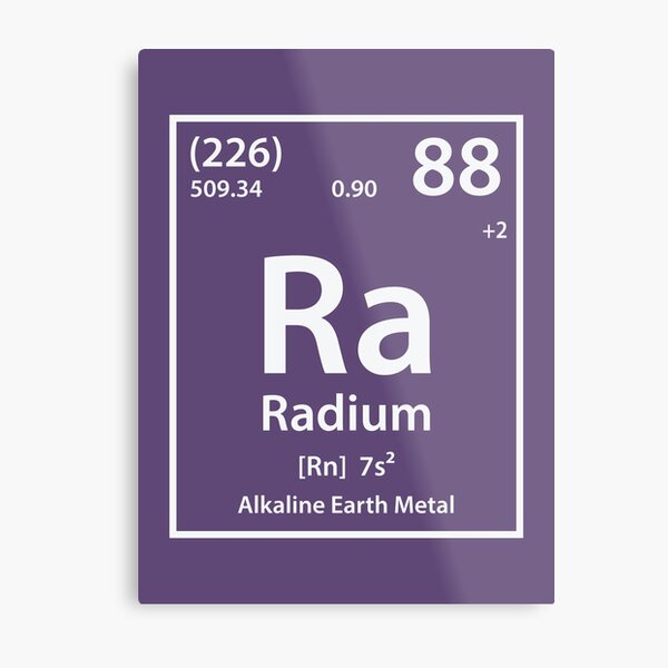 Aperçu de l'œuvre Radium Element créée et vendue par cerebrands.