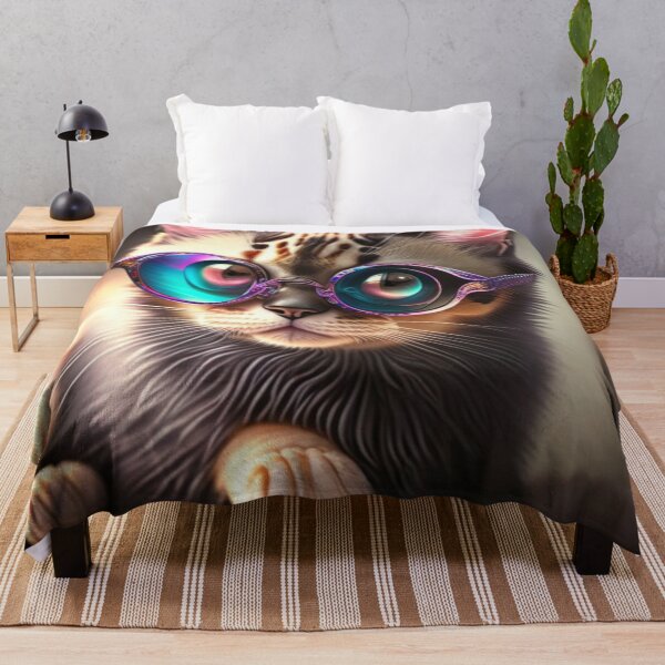 Item preview, Cool Cat with sunglasses designed and sold by Canala77.