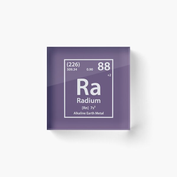 Aperçu de l'œuvre Radium Element créée et vendue par cerebrands.