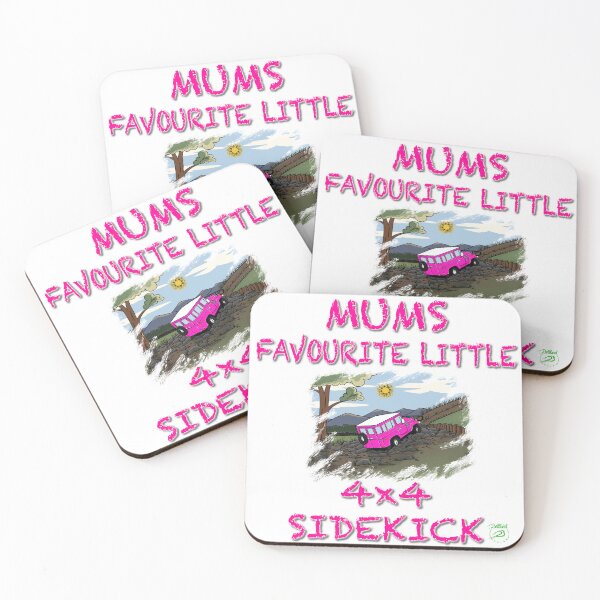 Item preview, Copy of Mums Favourite Little 4x4 Sidekick Girl! designed and sold by BelindaApps.