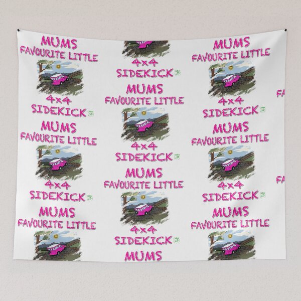 Item preview, Copy of Mums Favourite Little 4x4 Sidekick Girl! designed and sold by BelindaApps.