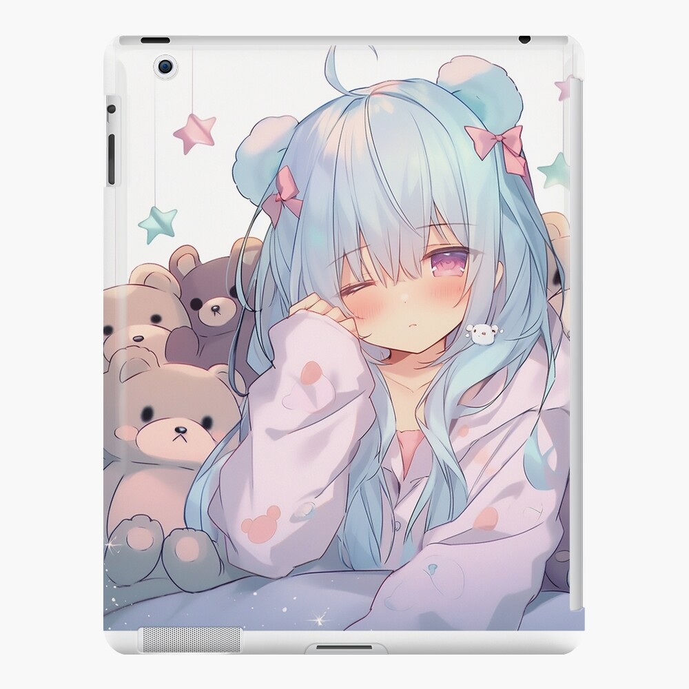 Sleepy Anime Girl