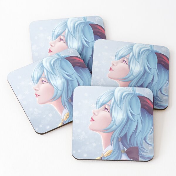 Item preview, Ganyu Portrait - Celestial Shower designed and sold by dawnshue.