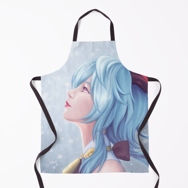 Item preview, Retrato de Ganyu - Lluvia celestial designed and sold by dawnshue.