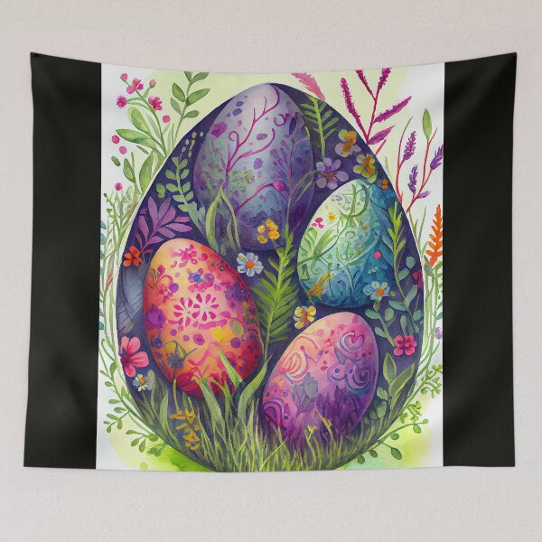 Item preview, Eggstravaganza - Easter Egg Dreams (3/8) designed and sold by sabantha.