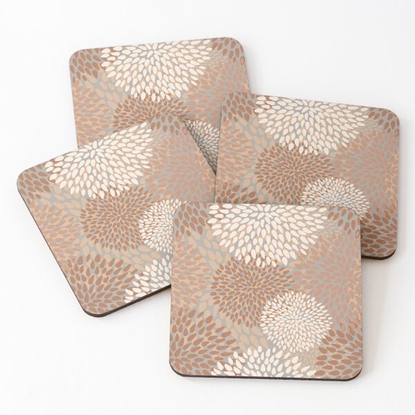 Item preview, Abstract Floral Brown Tones designed and sold by Ale's Art.