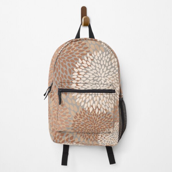 Item preview, Abstract Floral Brown Tones designed and sold by Ale's Art.