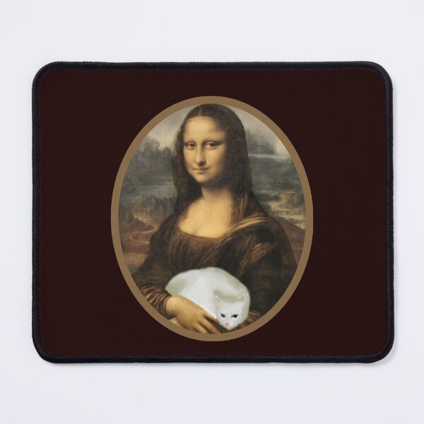 Item preview, The Real Reason Mona Lisa Smiled designed and sold by bethanysstudio.