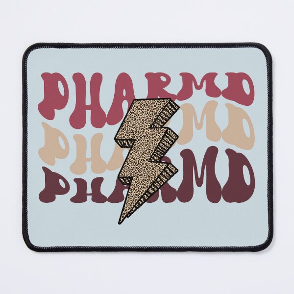 Item preview, pharmd leopard lightning bolt designed and sold by Hey-Nice-Shirt.