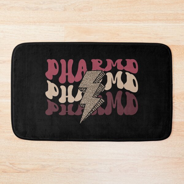 Item preview, pharmd leopard lightning bolt designed and sold by Hey-Nice-Shirt.