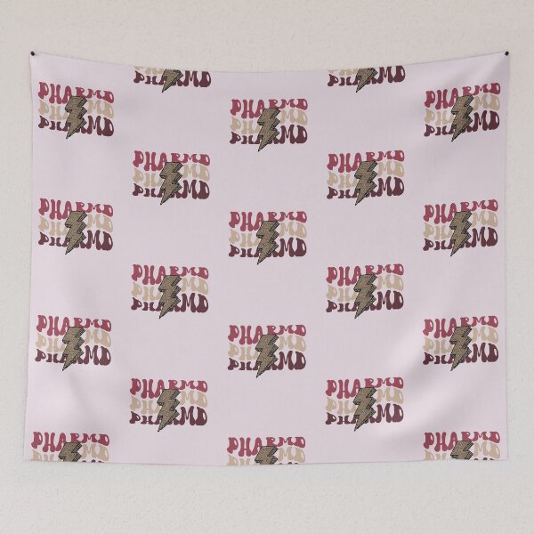 Item preview, pharmd leopard lightning bolt designed and sold by Hey-Nice-Shirt.