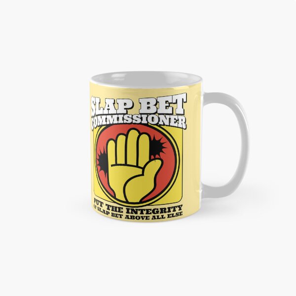 Item preview, Slap Bet Commissioner designed and sold by YueHeng Creates ⭐⭐⭐⭐⭐.
