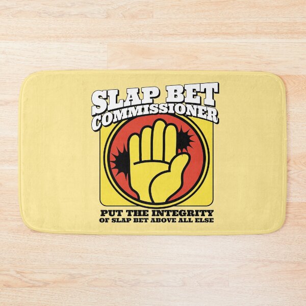 Item preview, Slap Bet Commissioner designed and sold by YueHeng Creates ⭐⭐⭐⭐⭐.