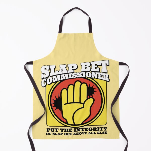 Item preview, Slap Bet Commissioner designed and sold by YueHeng Creates ⭐⭐⭐⭐⭐.