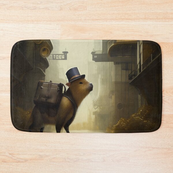 Item preview, The Steam Capybara Postman designed and sold by CapybaraSimon.