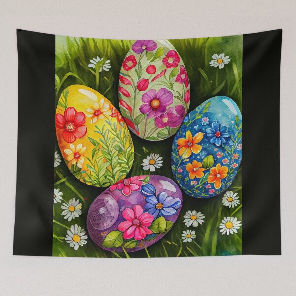 Item preview, Eggstravaganza - Easter Egg Dreams (5/8) designed and sold by sabantha.