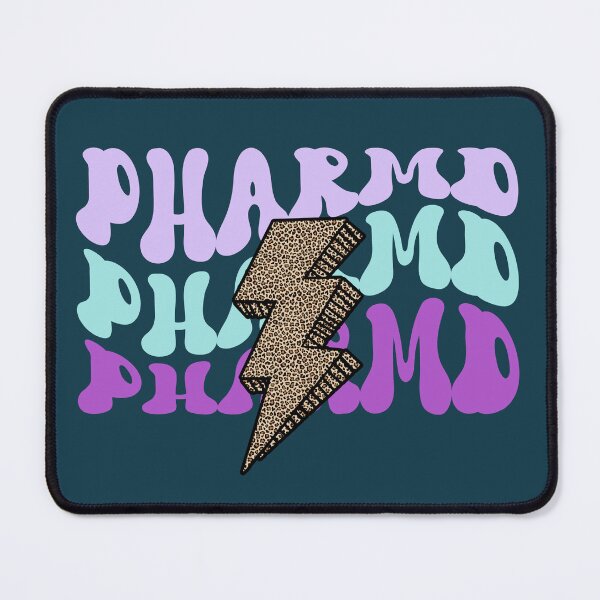 Item preview, pharmd lightning bolt designed and sold by Hey-Nice-Shirt.