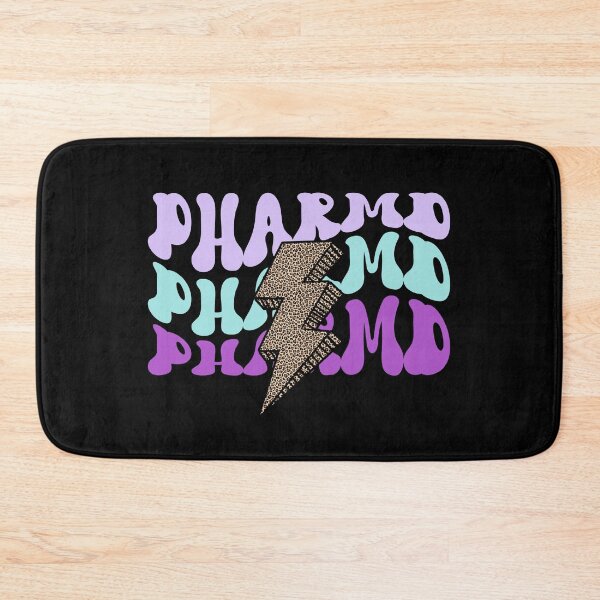 Item preview, pharmd lightning bolt designed and sold by Hey-Nice-Shirt.