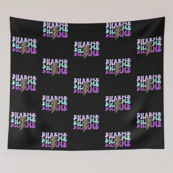 Item preview, pharmd lightning bolt designed and sold by Hey-Nice-Shirt.