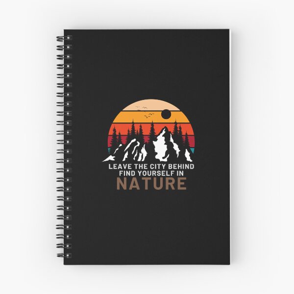 Item preview, Leave The City Behind, Find Yourself In Nature designed and sold by Harvey Bell.