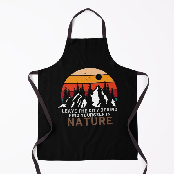 Item preview, Leave The City Behind, Find Yourself In Nature designed and sold by Harvey Bell.