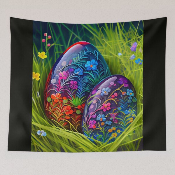 Item preview, Eggstravaganza - Easter Egg Dreams (7/8) designed and sold by sabantha.