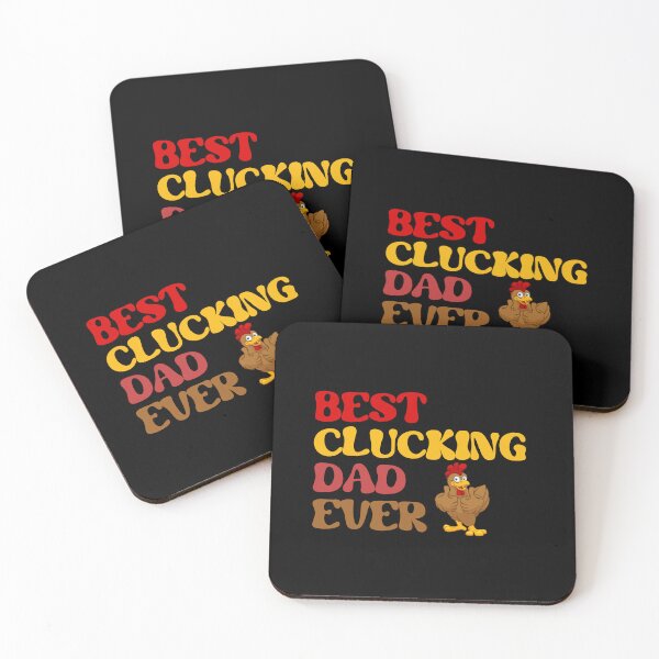 Item preview, Best Clucking Dad Ever designed and sold by Affyboss6.