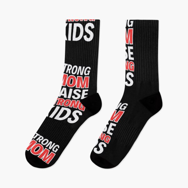 Item preview, Strong Mom Raise Strong Kids designed and sold by chetan786.