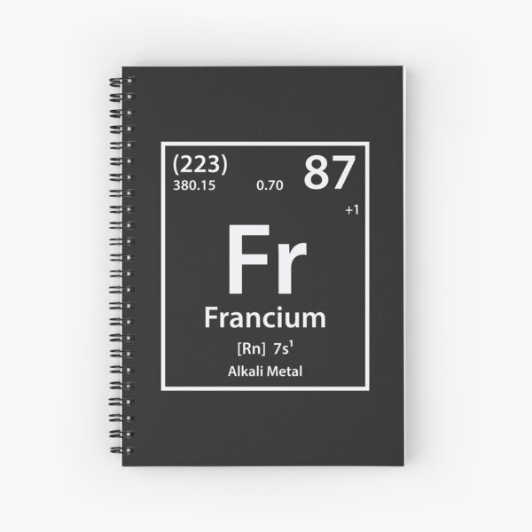 Artikel-Vorschau von Francium-Element, designt und verkauft von cerebrands.